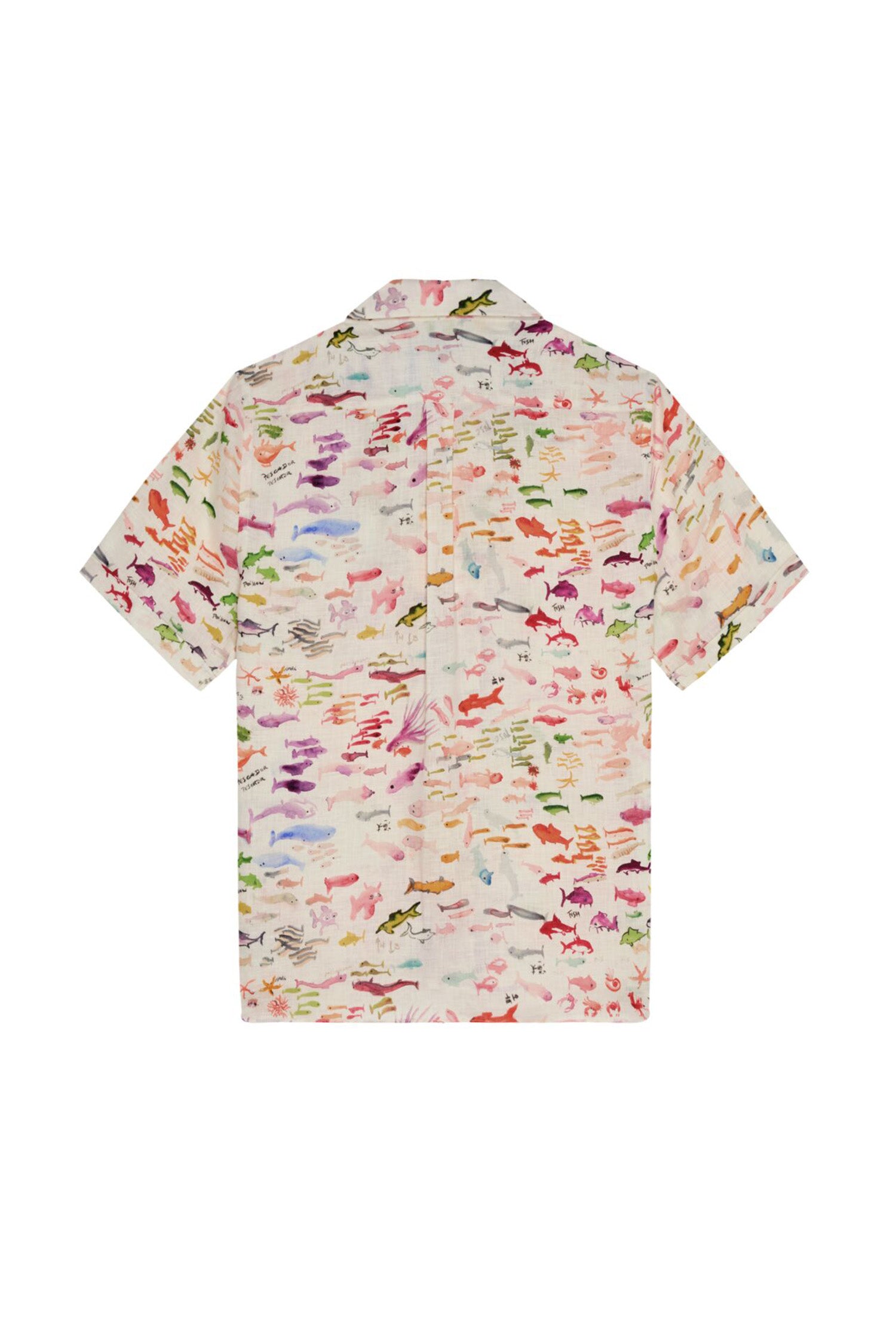 VILEBREQUIN | Tropical Fish Shirt | Multi-Colour