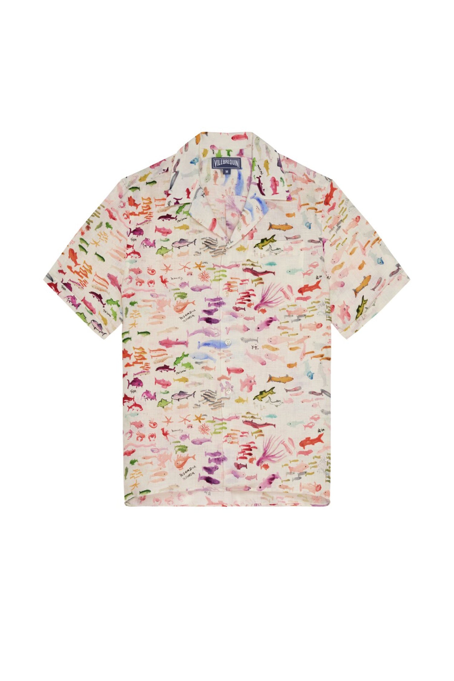 VILEBREQUIN | Tropical Fish Shirt | Multi-Colour