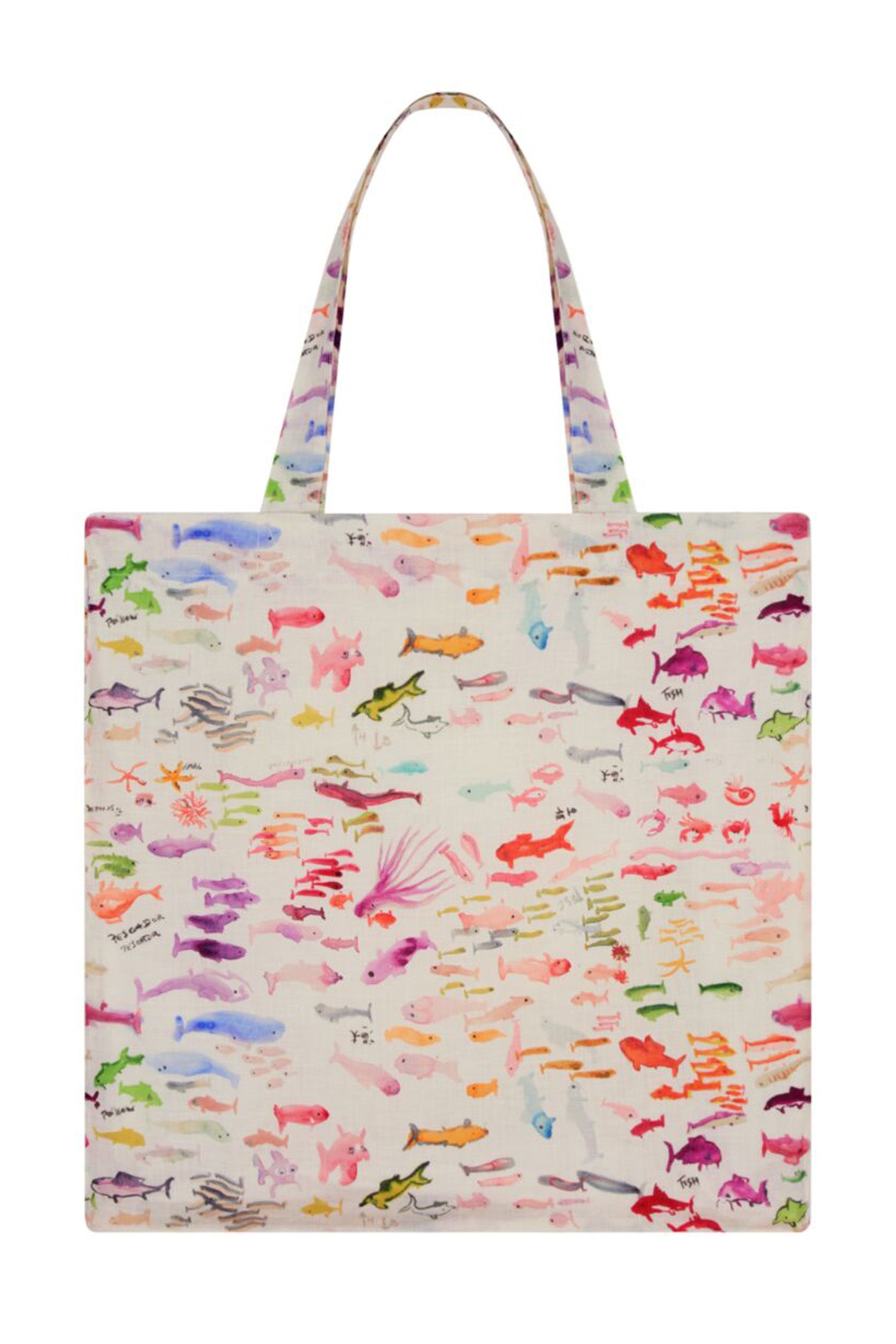 VILEBREQUIN | Tropical Fish Tote Bag | Multi-Colour