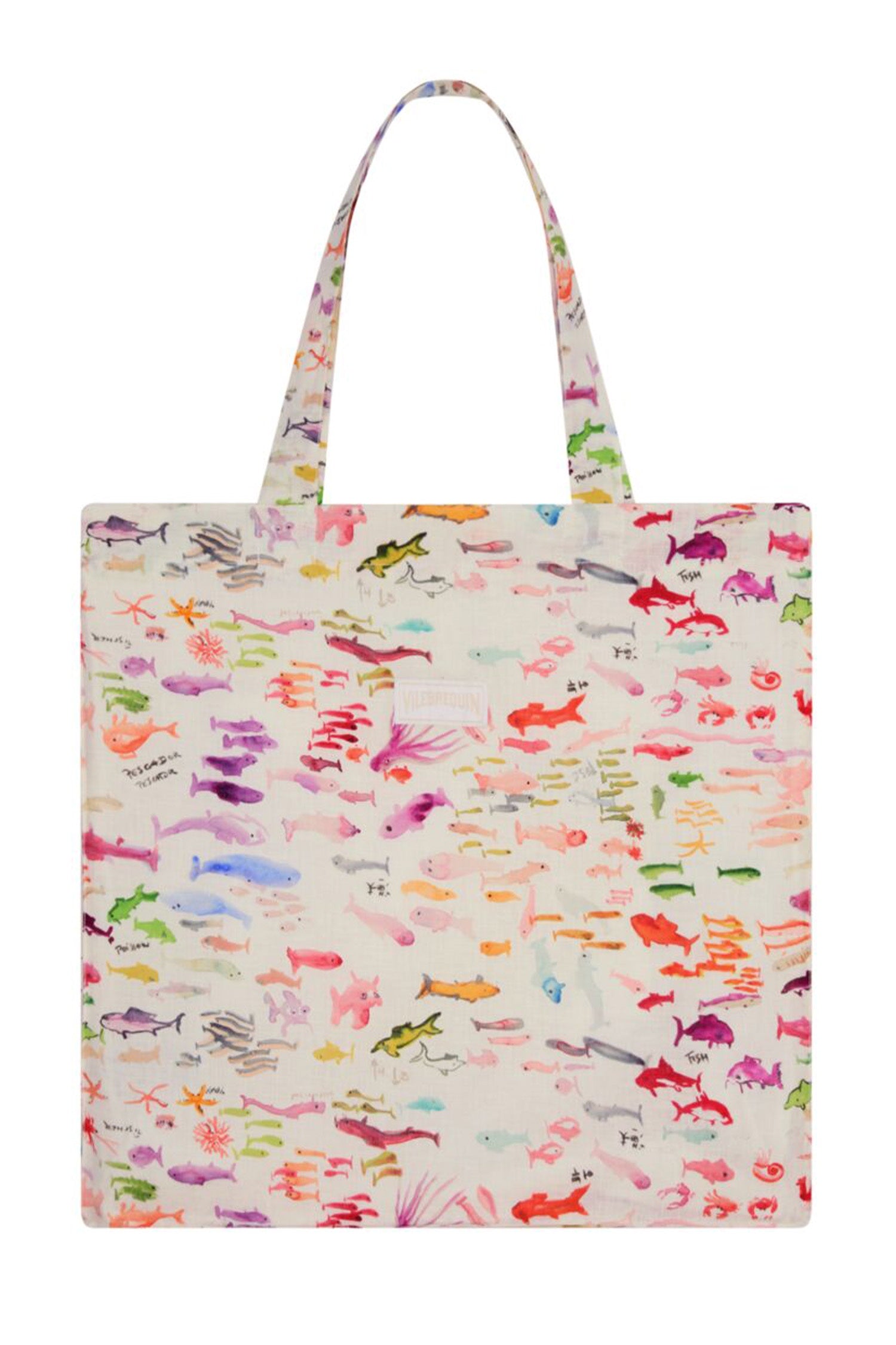 VILEBREQUIN | Tropical Fish Tote Bag | Multi-Colour