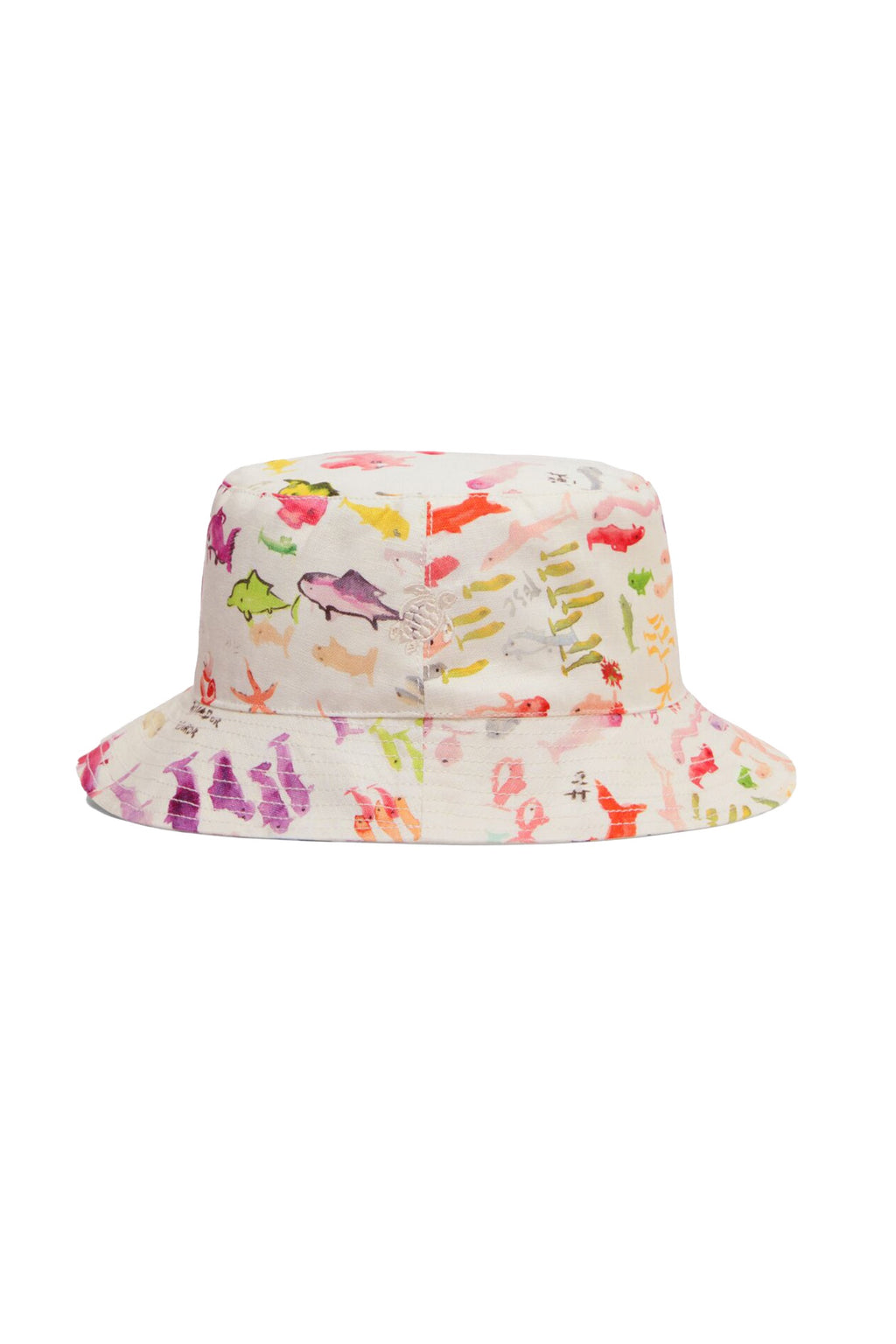 VILEBREQUIN | Tropical Fish Bucket Hat | Multi-Colour