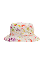 VILEBREQUIN | Tropical Fish Bucket Hat | Multi-Colour