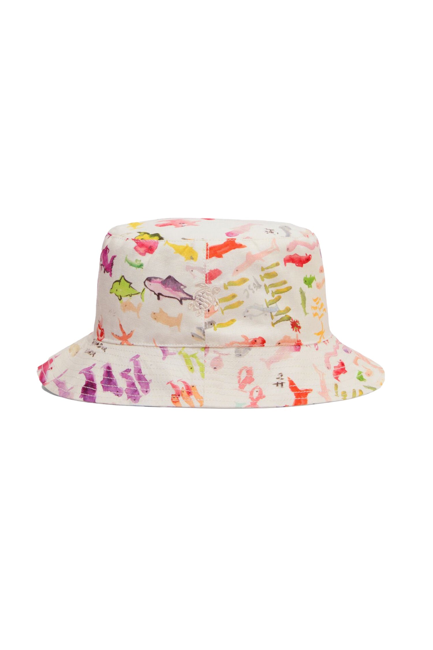 VILEBREQUIN | Tropical Fish Bucket Hat | Multi-Colour