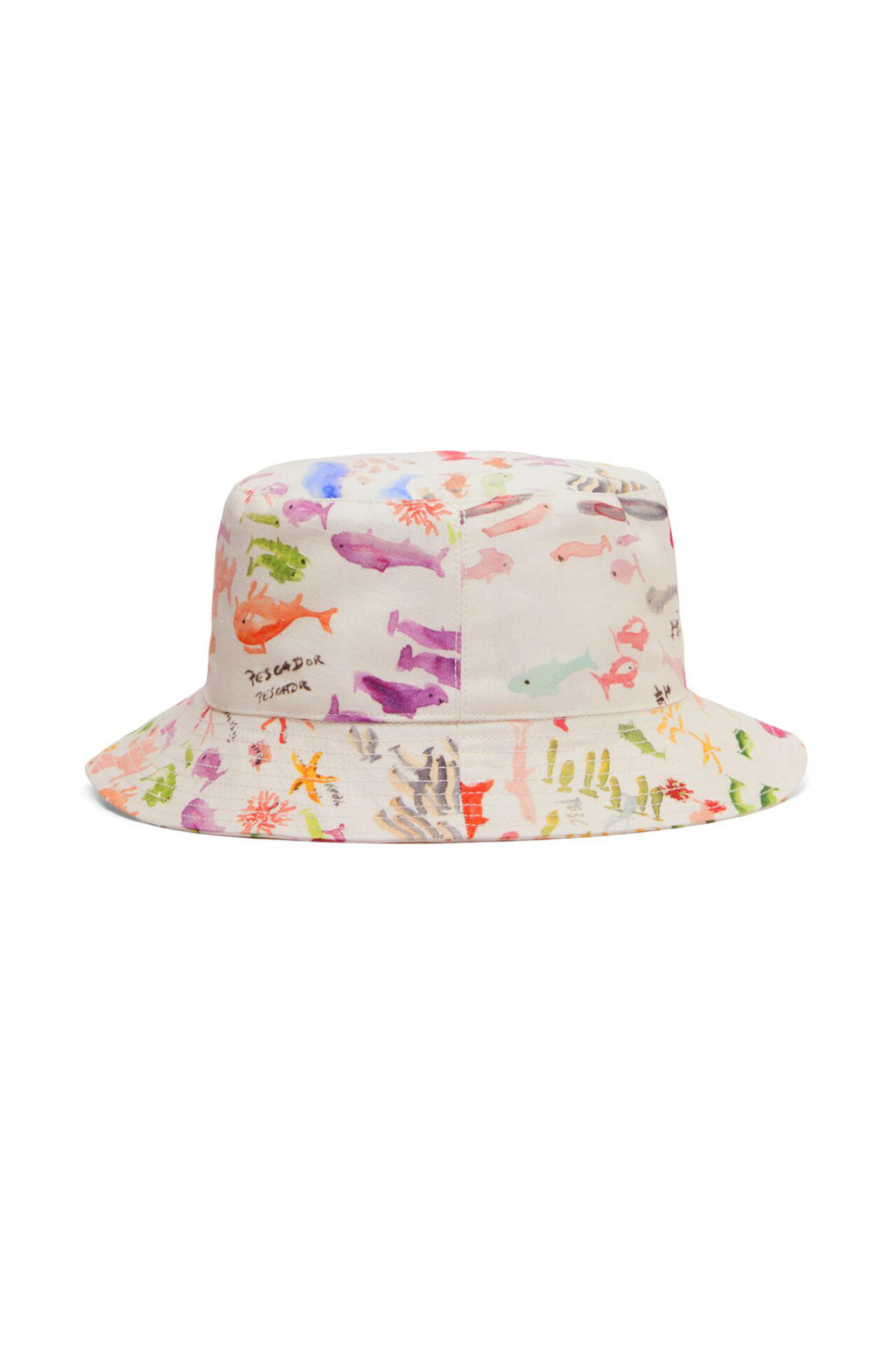 VILEBREQUIN | Tropical Fish Bucket Hat | Multi-Colour