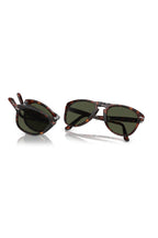 PERSOL | PO0714SM Folding Sunglasses | Havana