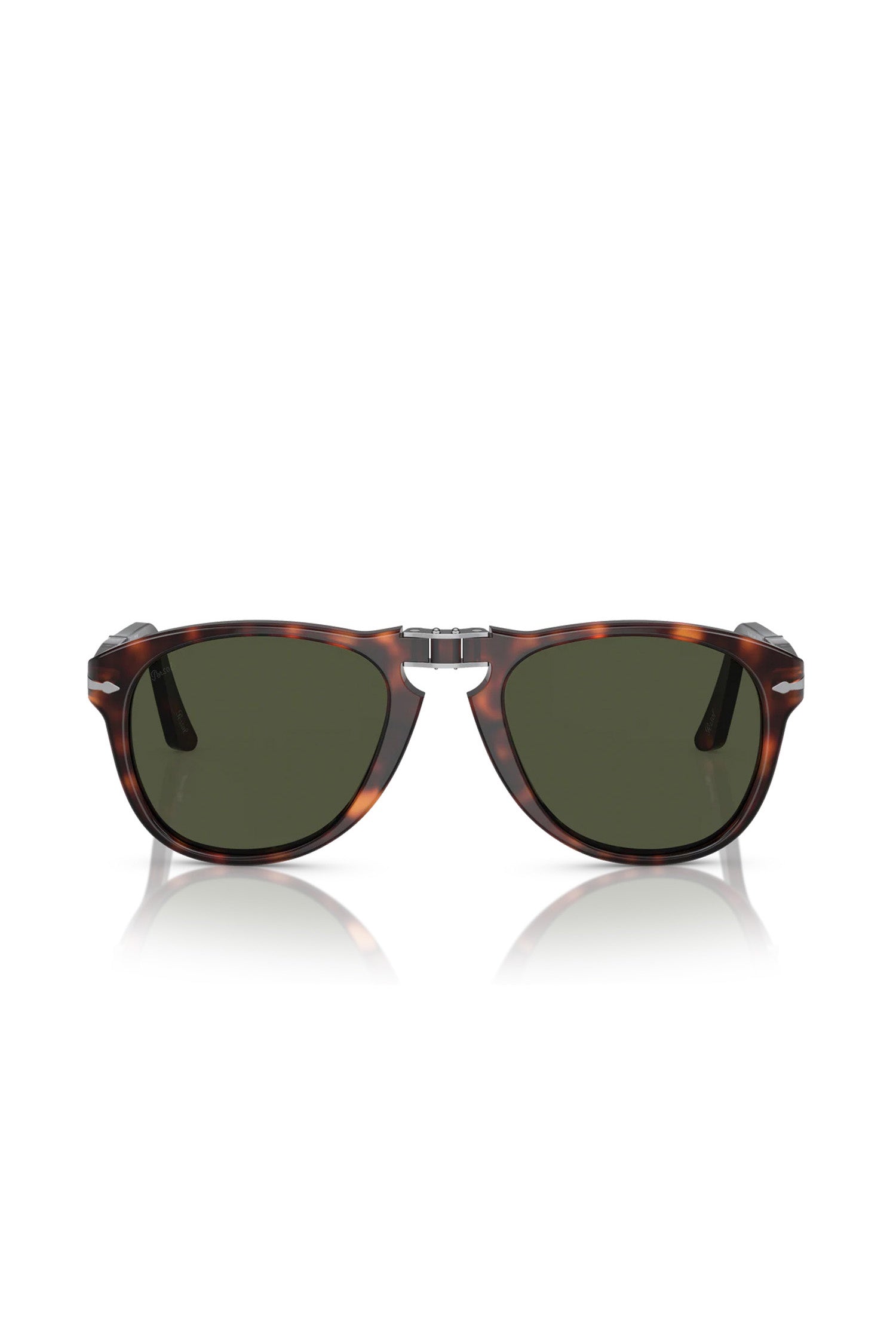 PERSOL | PO0714SM Folding Sunglasses | Havana