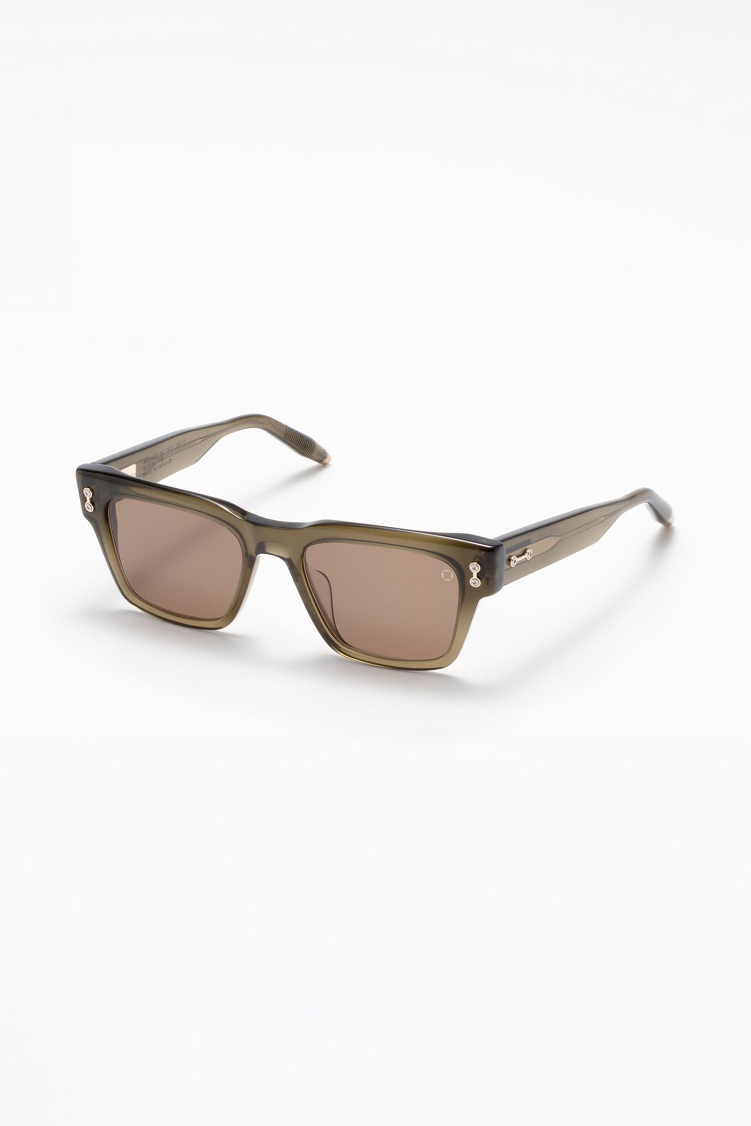 AKONI | Columba AKS-100 Sunglasses | Olive