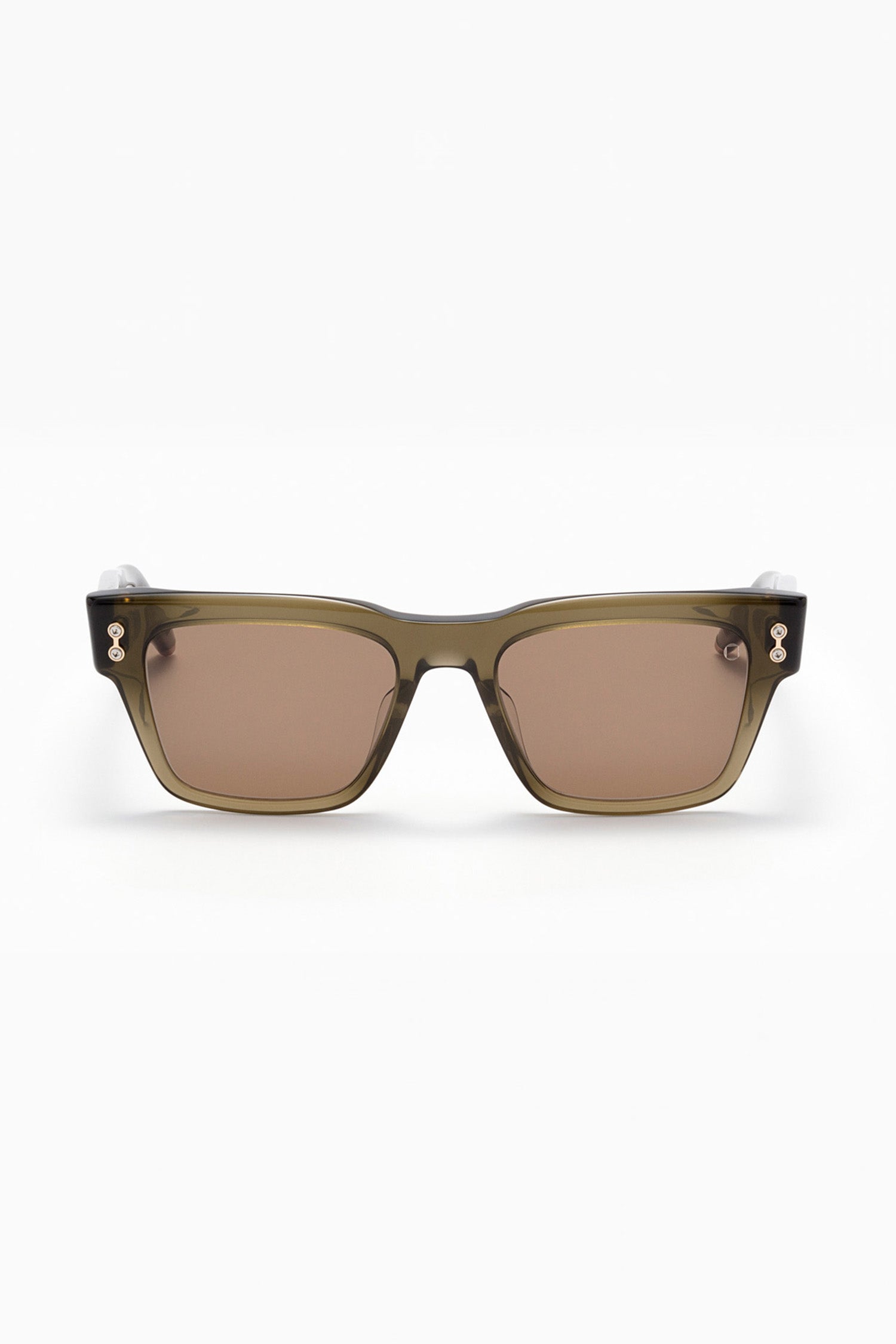 AKONI | Columba AKS-100 Sunglasses | Olive
