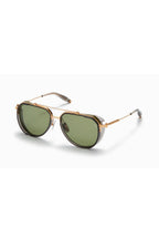 AKONI | Echo AKS-204 Sunglasses | Gold & Grey