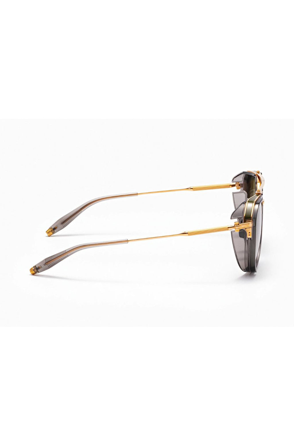 AKONI | Echo AKS-204 Sunglasses | Gold & Grey