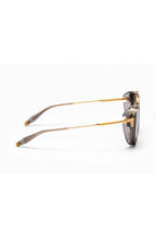 AKONI | Echo AKS-204 Sunglasses | Gold & Grey