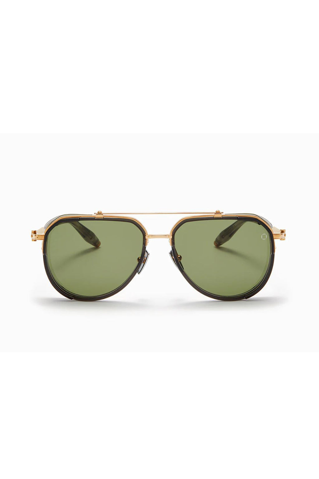 AKONI | Echo AKS-204 Sunglasses | Gold & Grey