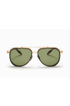 AKONI | Echo AKS-204 Sunglasses | Gold & Grey