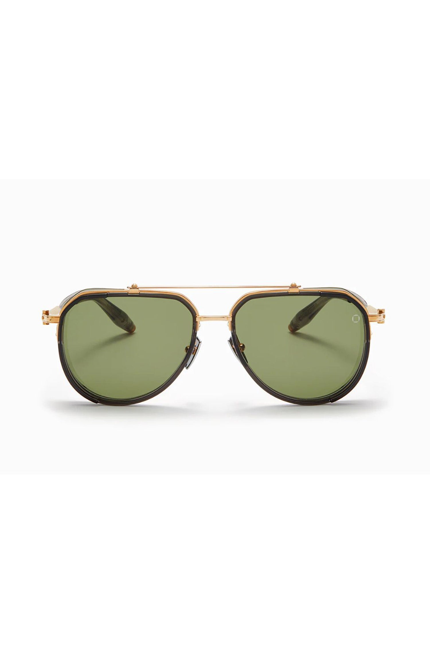AKONI | Echo AKS-204 Sunglasses | Gold & Grey