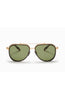 AKONI | Echo AKS-204 Sunglasses | Gold & Grey