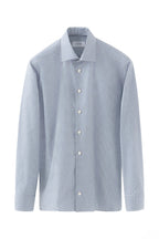 ETON | Flower Pattern Shirt | Dark Blue