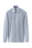 ETON | Flower Pattern Shirt | Dark Blue