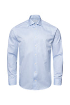 ETON | Twill Stripe Shirt | Blue