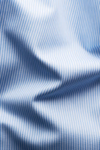 ETON | Twill Stripe Shirt | Blue