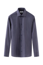 ETON | Contemporary Fit Shirt Paisley Print | Navy