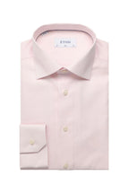 ETON | Horizontal Stripe Shirt | Pink