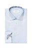 ETON | Shirt With Ferns & Clubs Inner | Blue