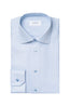 ETON | Herringbone Striped Shirt | Blue