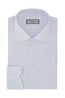 CANALI | Cross-Check Pattern Shirt | Blue