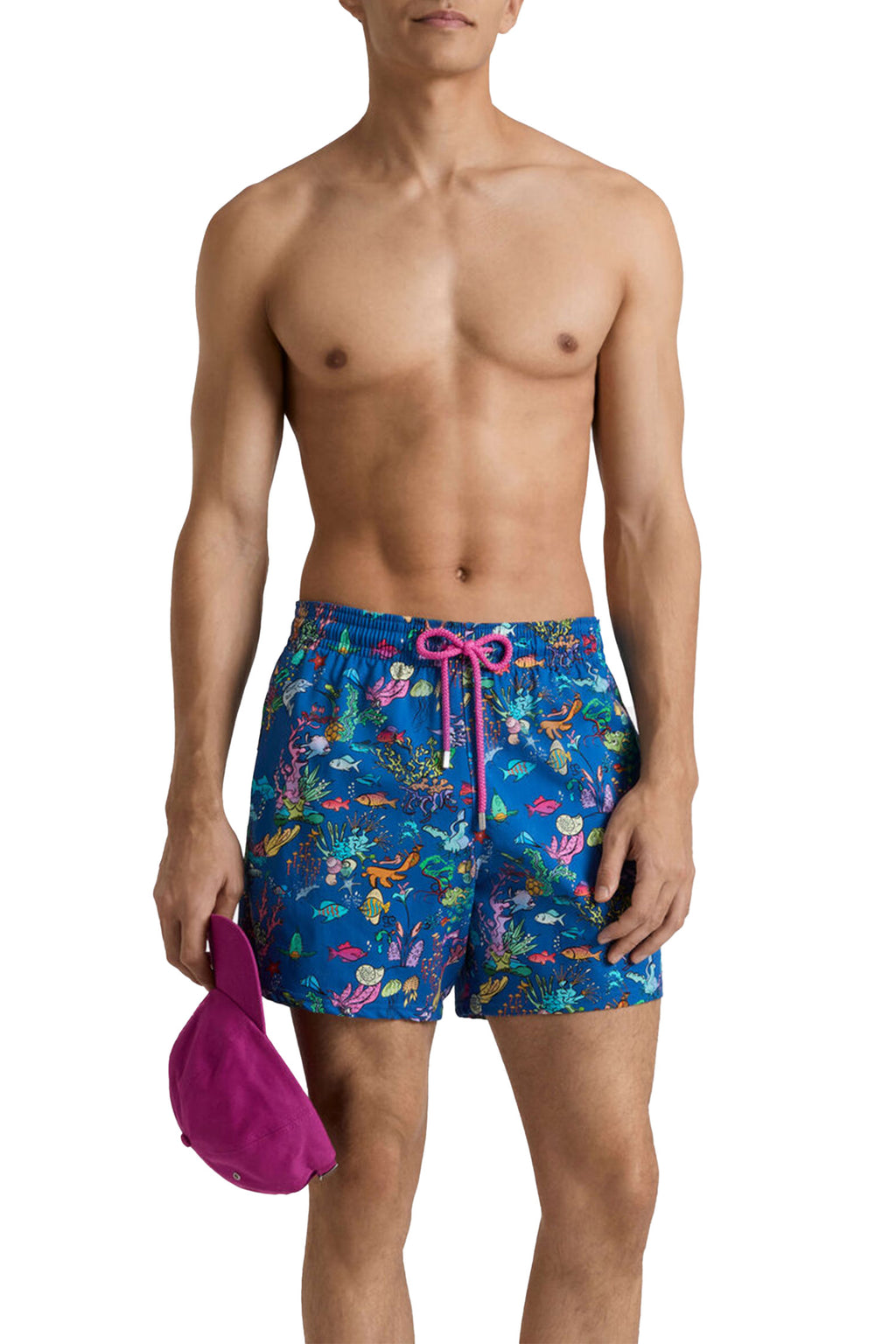 VILEBREQUIN | Moorise Cartoon Fish Swim Shorts | Multicolour