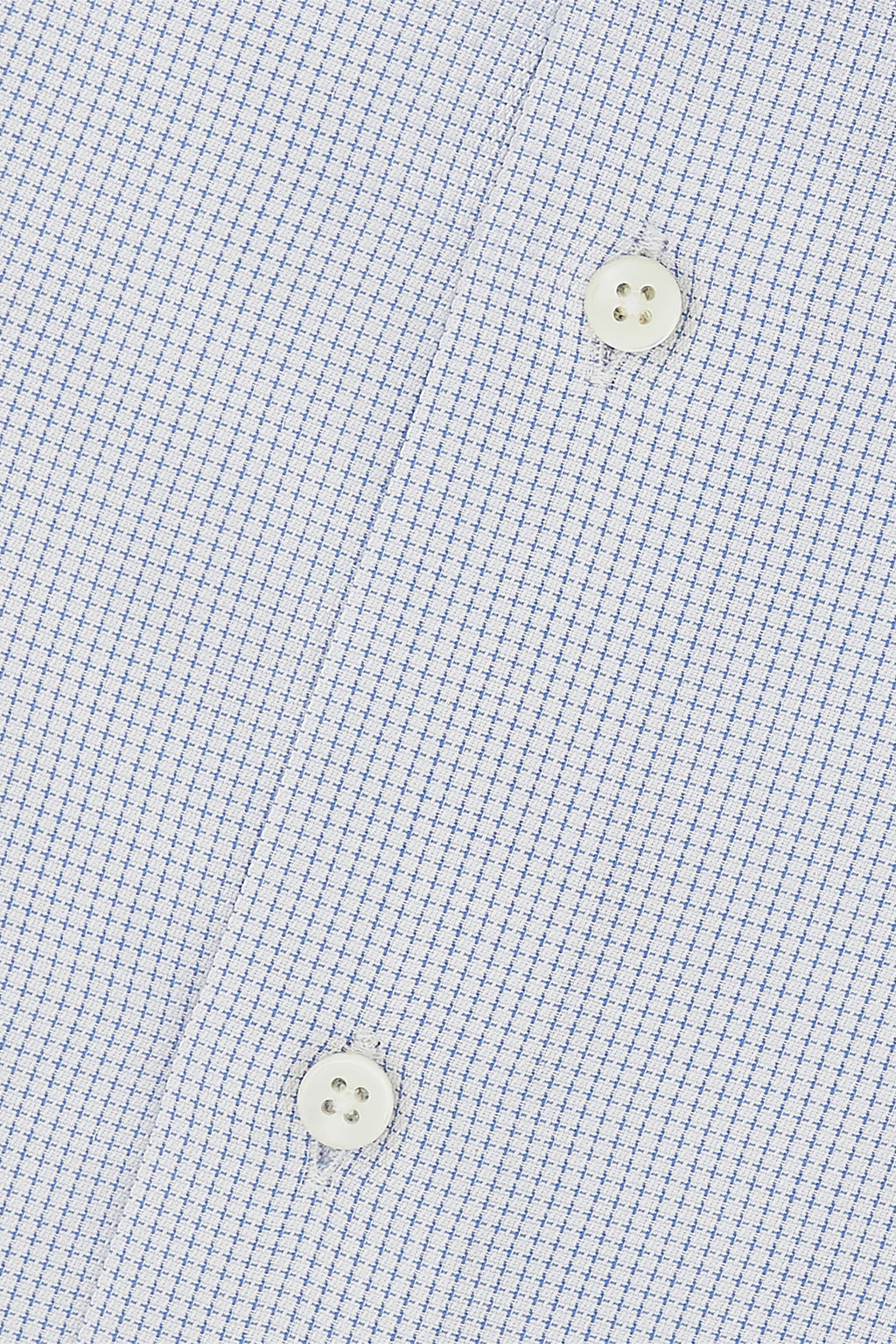 CANALI | Cross-Check Pattern Shirt | Blue