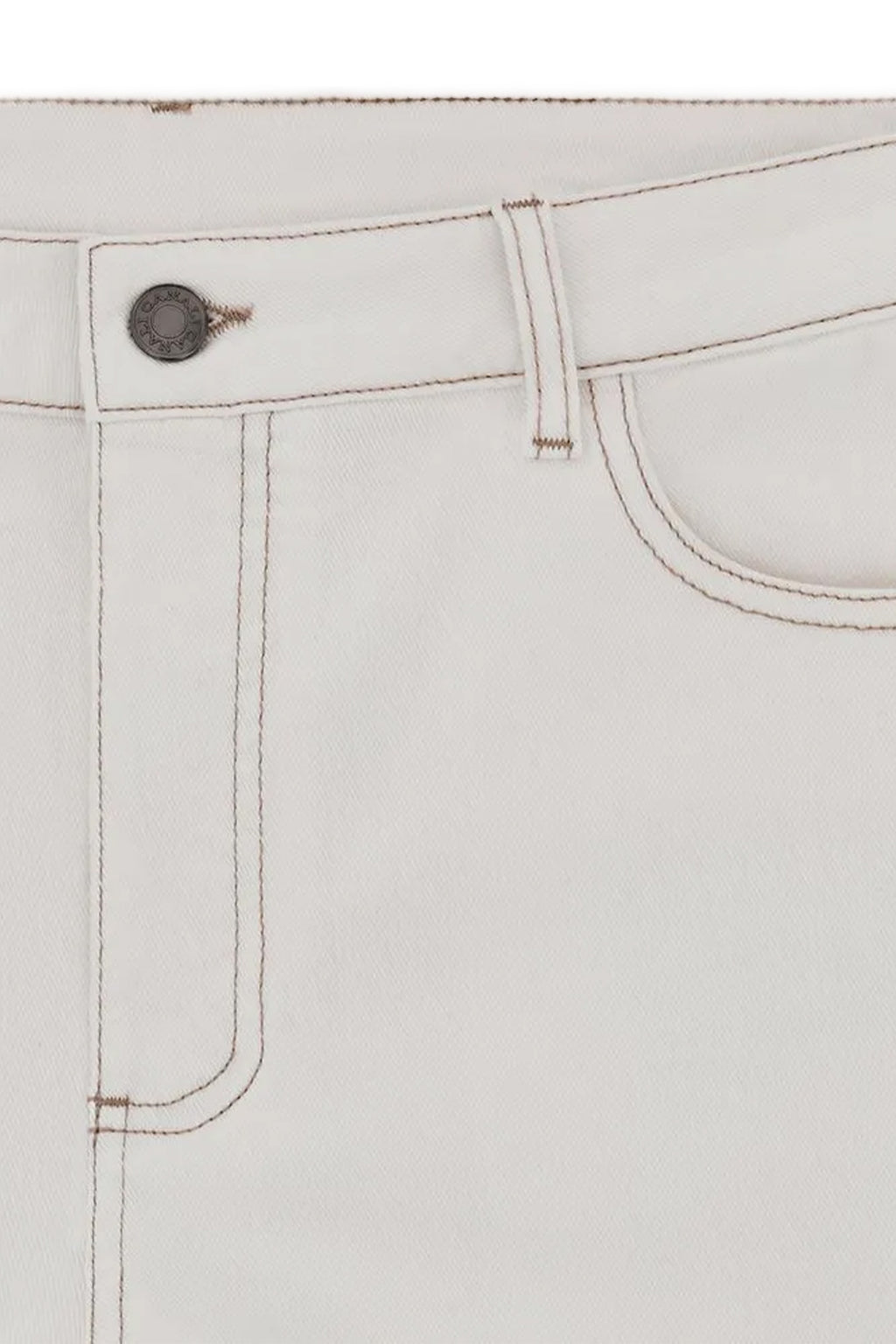 CANALI | Jeans With Contrast Stitching | Off-White