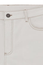 CANALI | Jeans With Contrast Stitching | Off-White