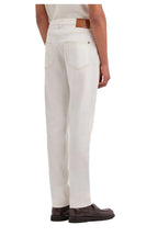CANALI | Jeans With Contrast Stitching | Off-White