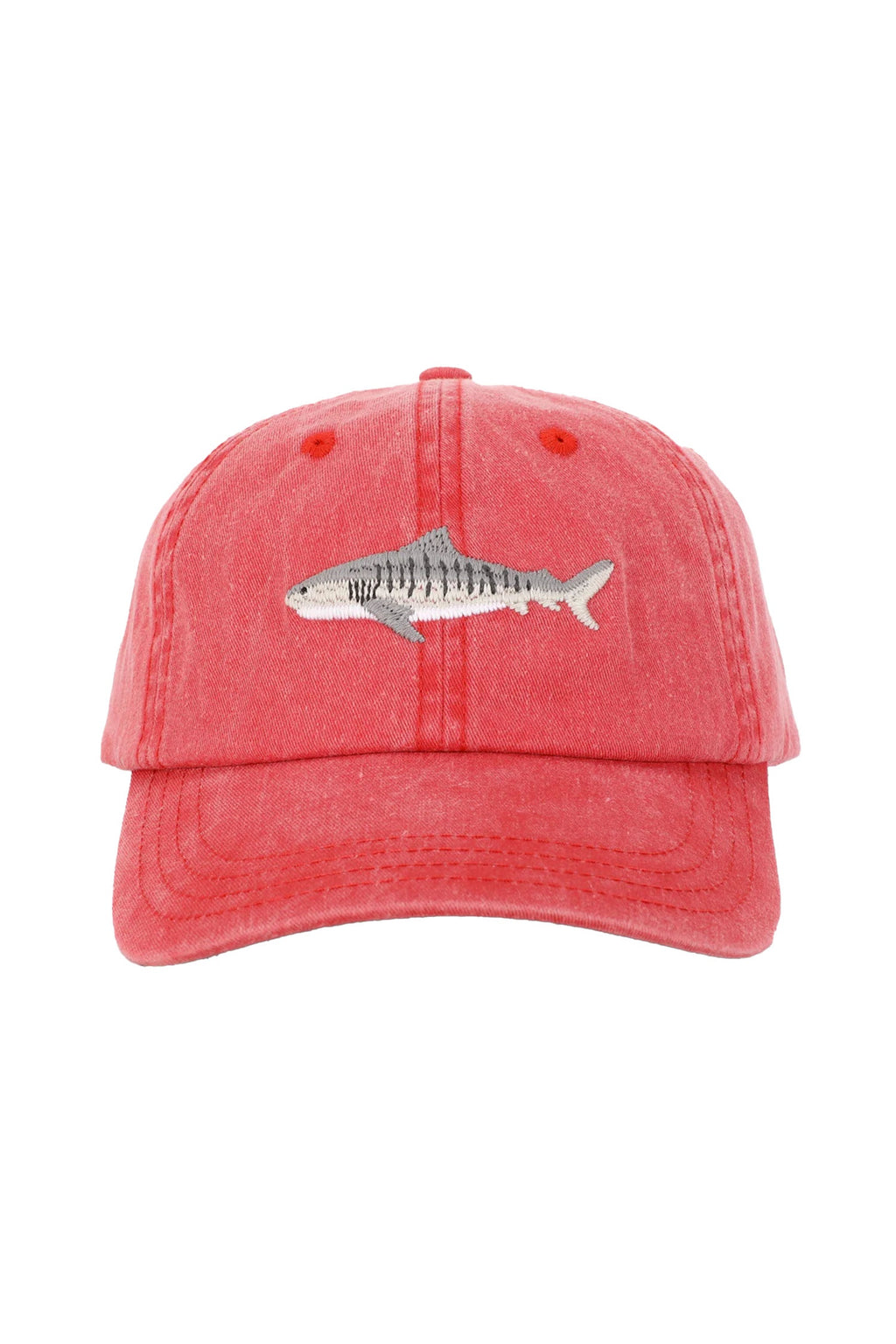 PALLION POINT | Tiger Shark Cap | Red