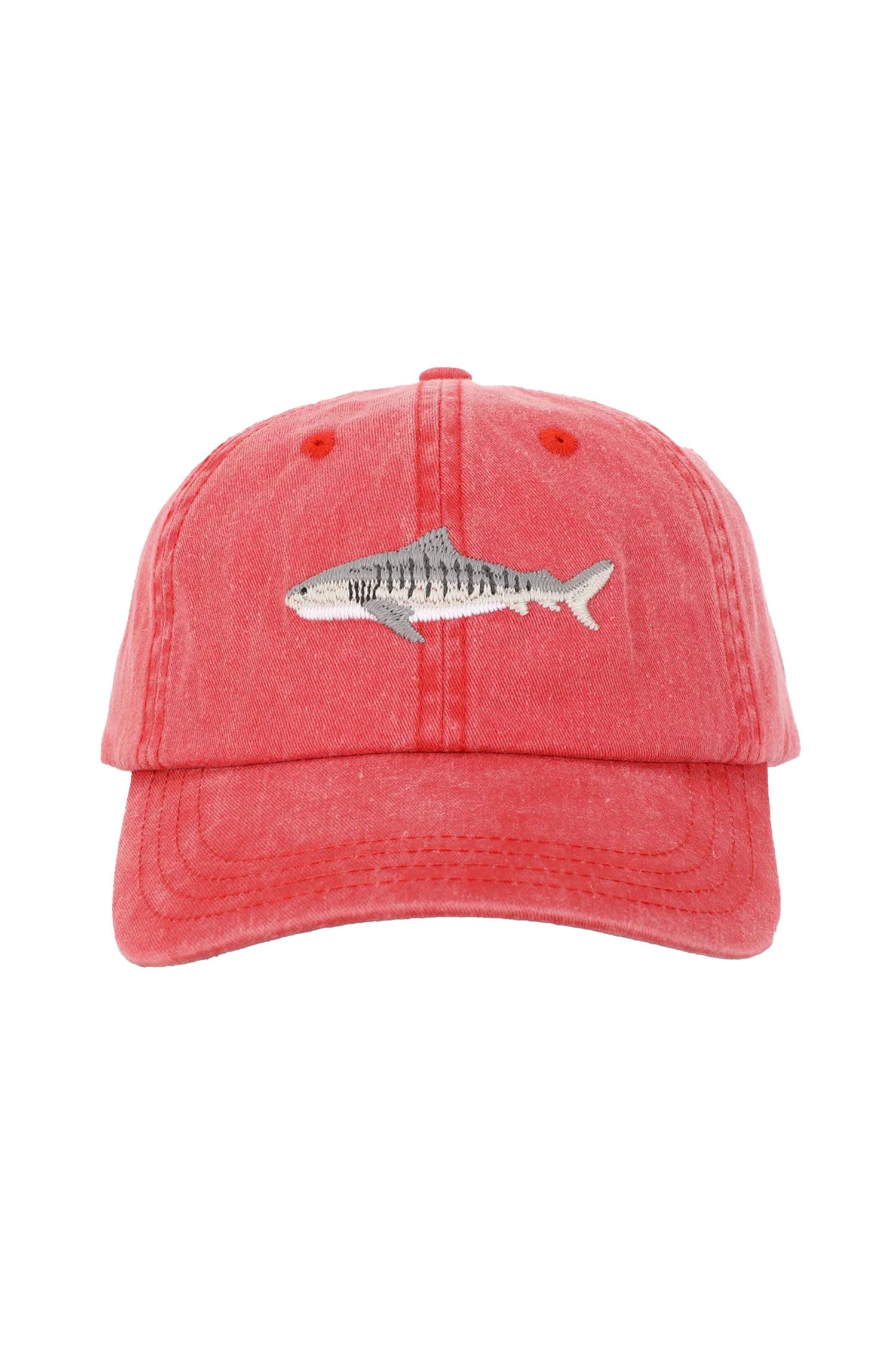 PALLION POINT | Tiger Shark Cap | Red