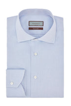 CANALI | Fine Twill Shirt | Blue