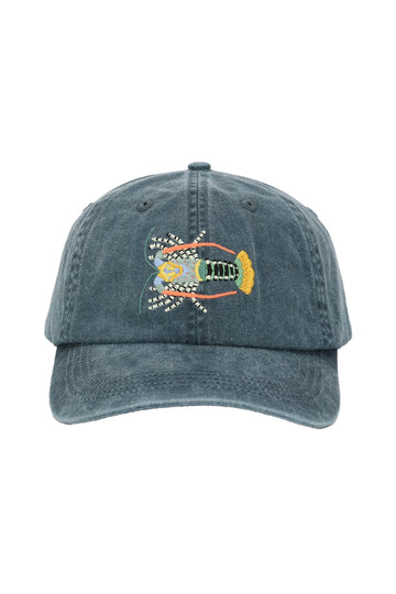 PALLION POINT Dark Stone Tropical Rock Lobster Cap