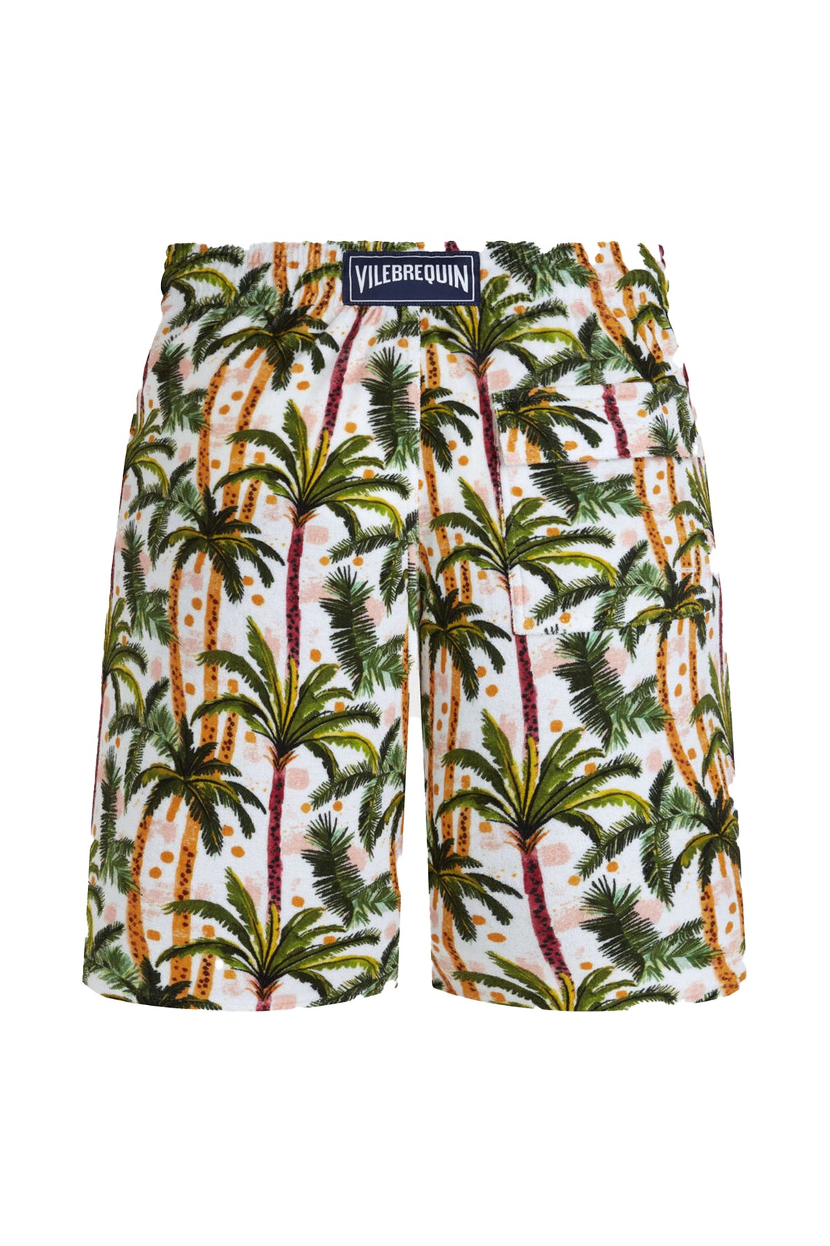 VILEBREQUIN | Palm Tree Terry Shorts | Multicolour