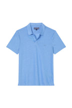 VILEBREQUIN | Soft Linen Polo | Cornflower