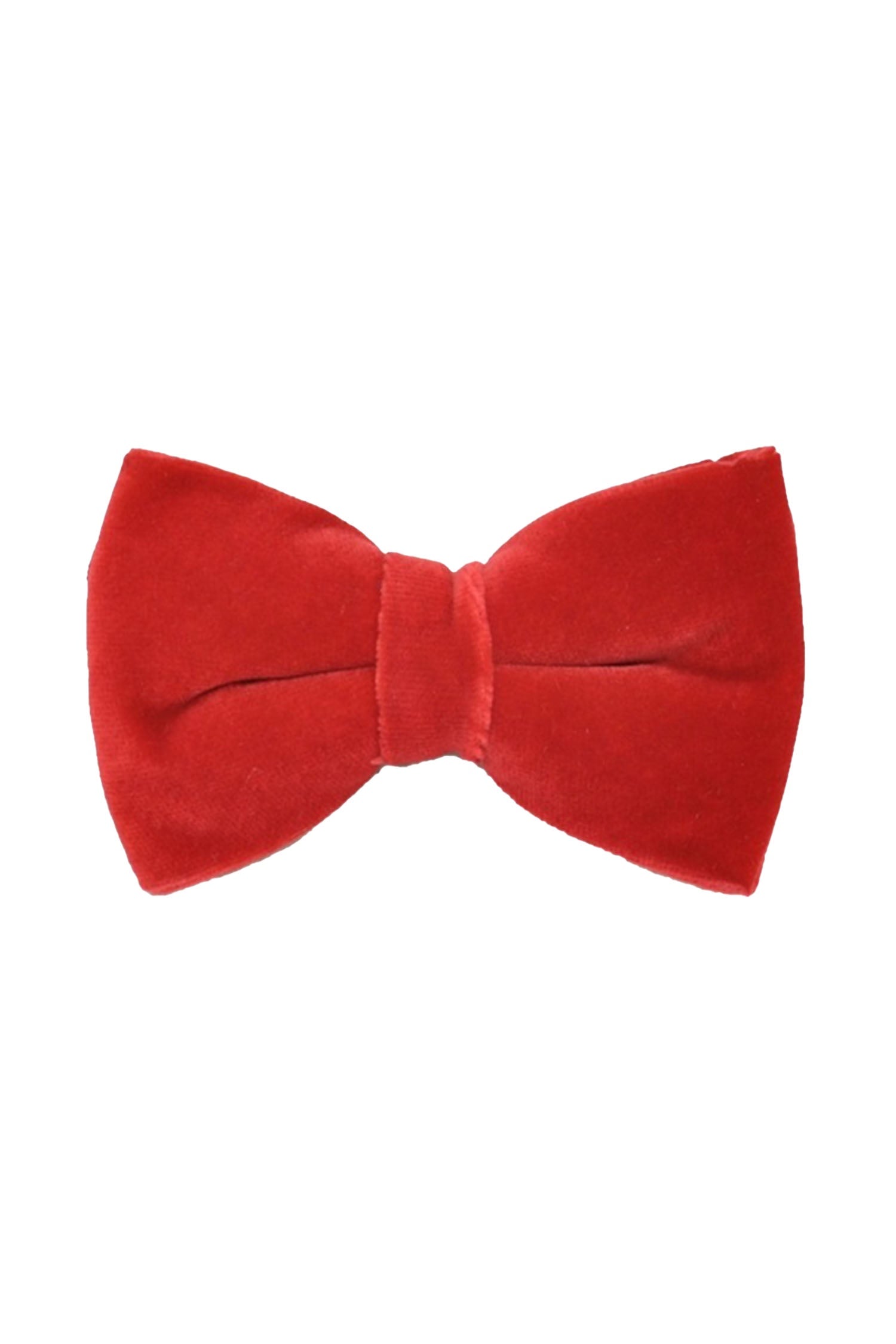 ASCOT | Velvet Bow Tie | Red