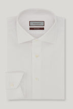 CANALI | Fine Twill Shirt | White