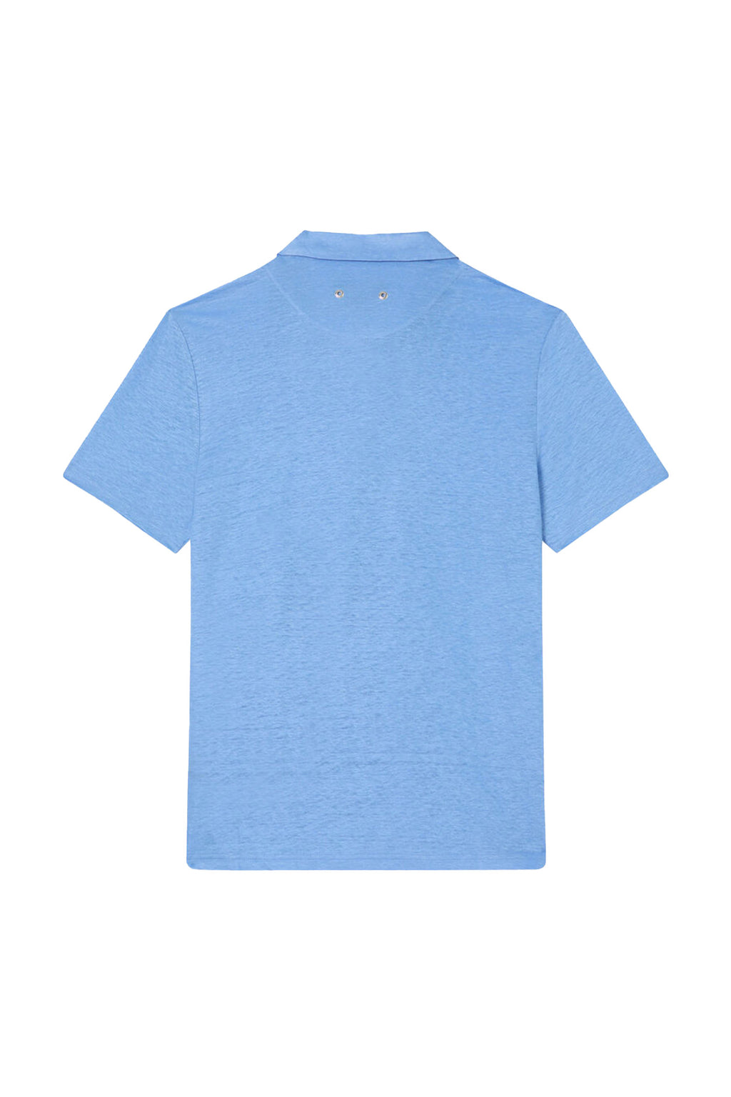VILEBREQUIN | Soft Linen Polo | Cornflower