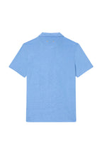 VILEBREQUIN | Soft Linen Polo | Cornflower