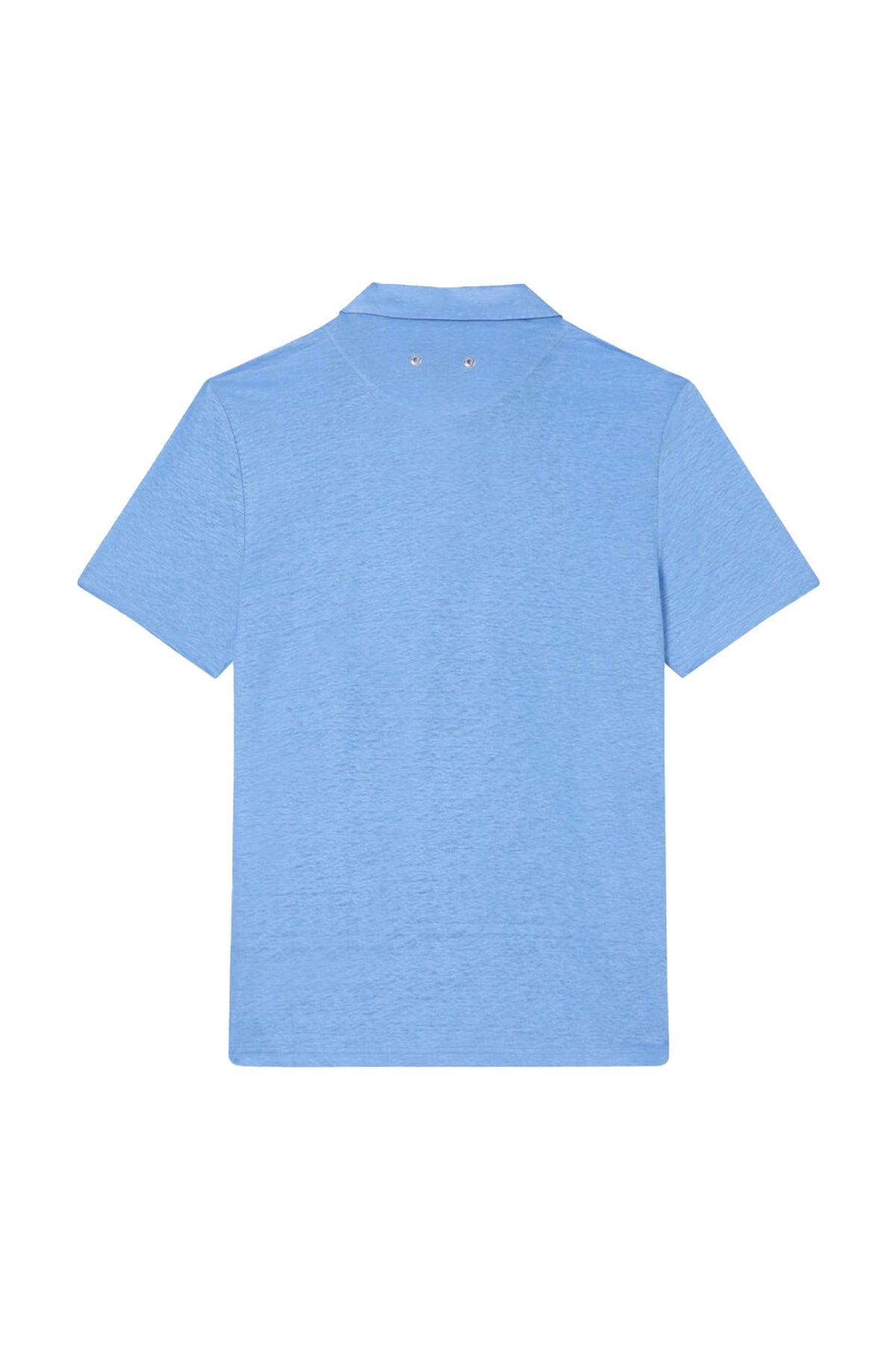 VILEBREQUIN | Soft Linen Polo | Cornflower