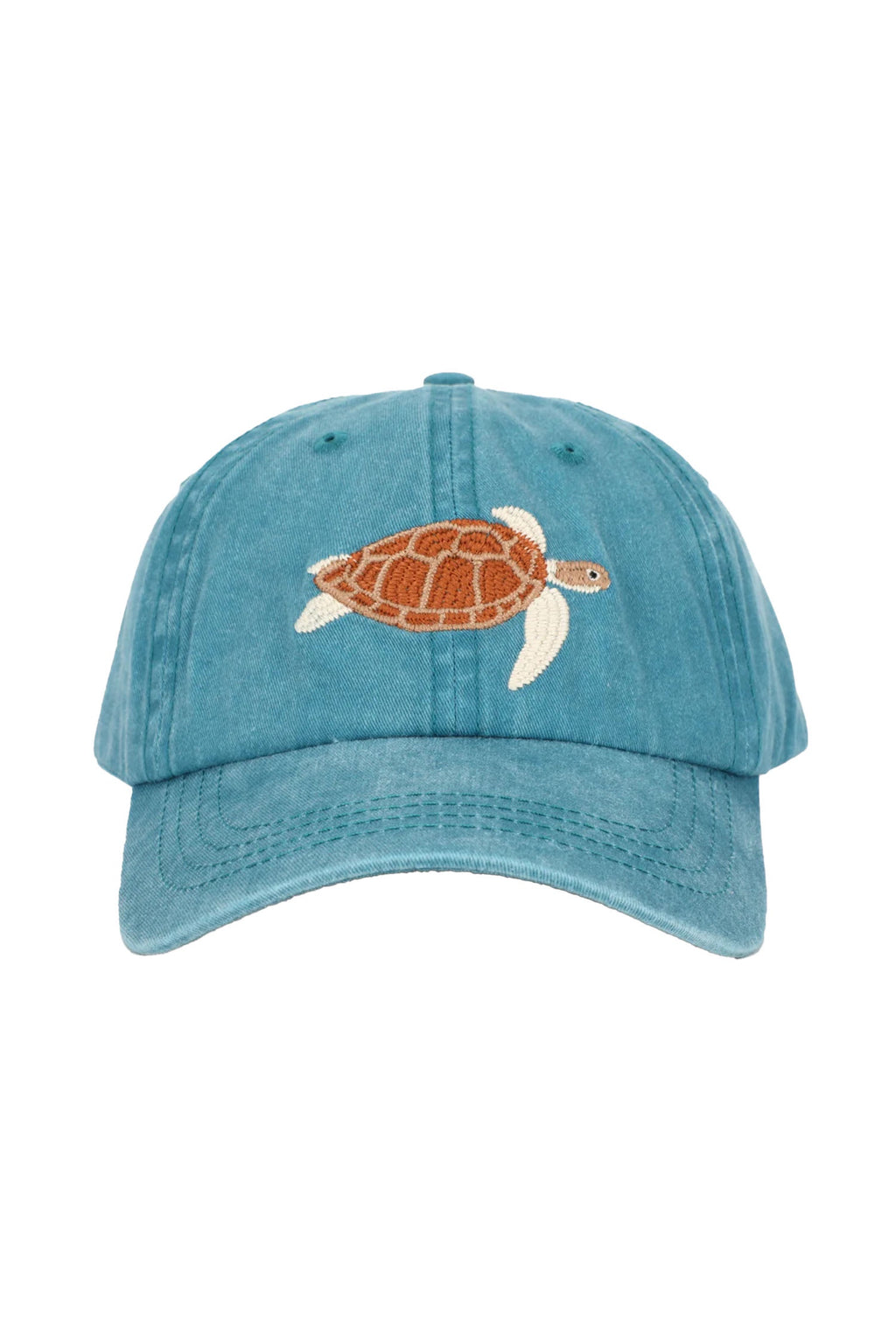 PALLION POINT | Turtle Cap | Sea Blue