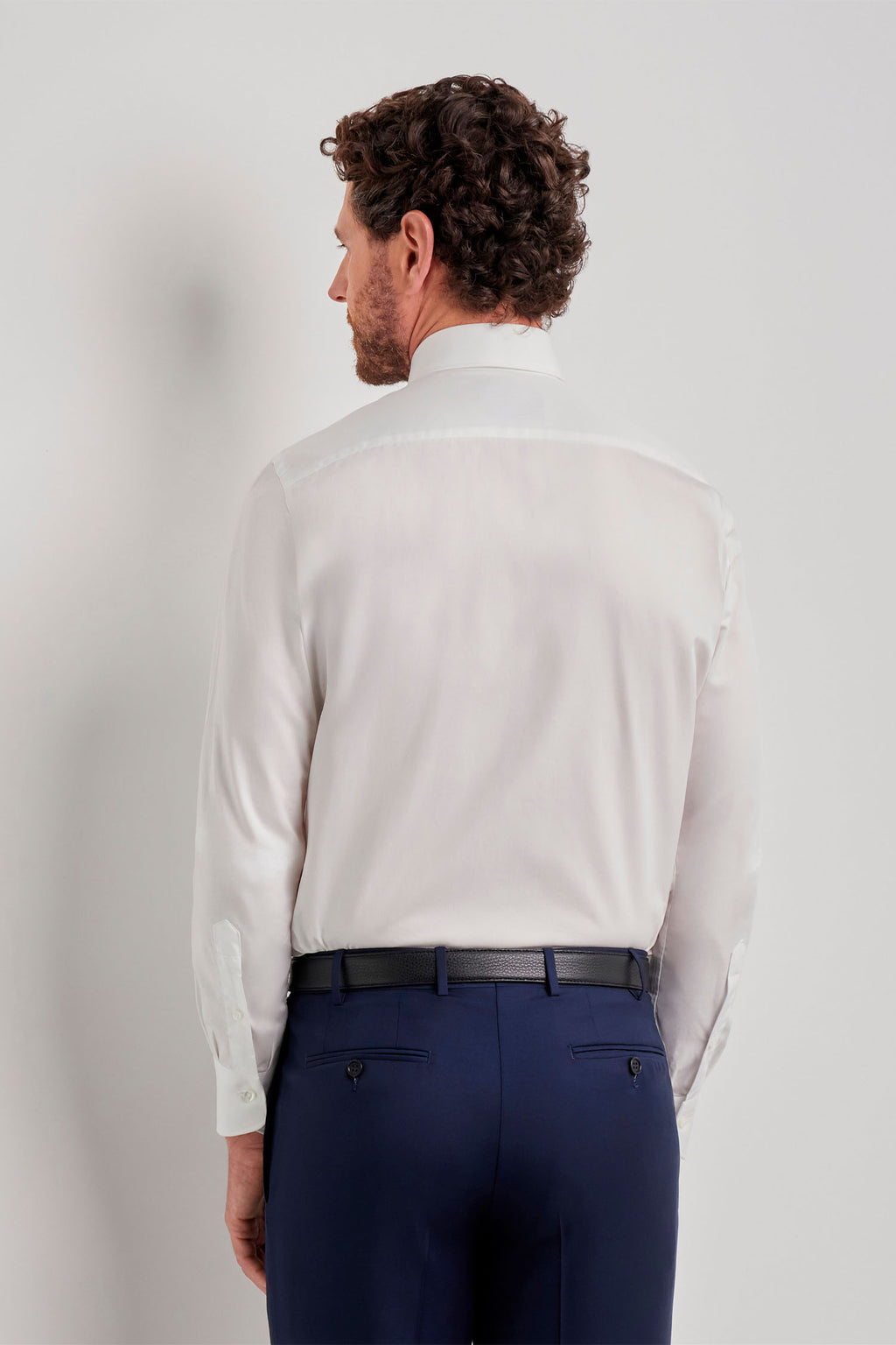 CANALI | Fine Twill Shirt | White