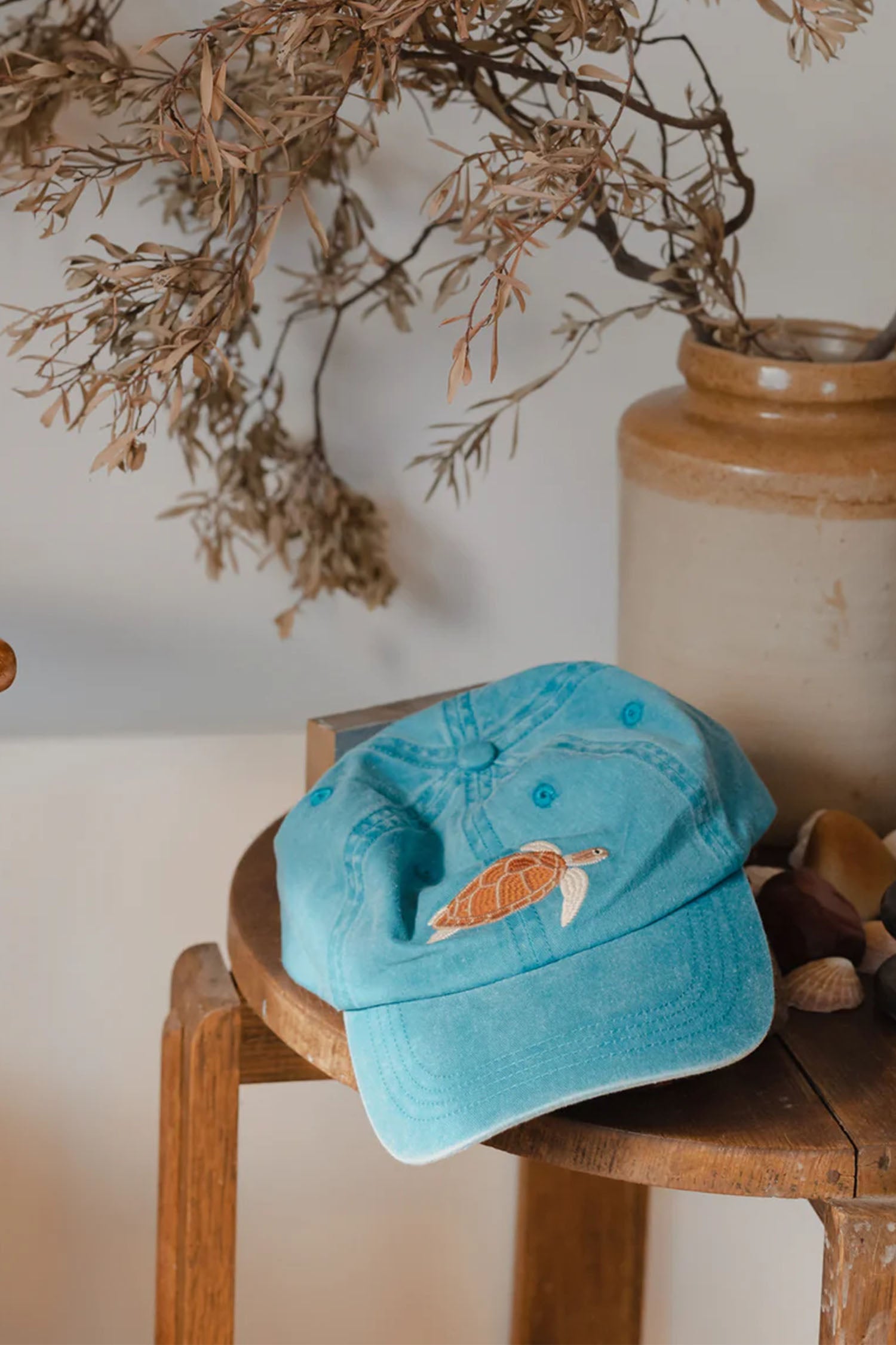 PALLION POINT | Turtle Cap | Sea Blue