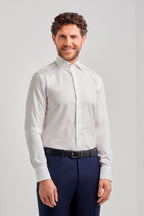 CANALI | Fine Twill Shirt | White