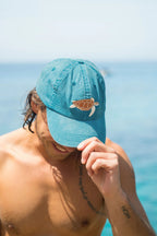 PALLION POINT | Turtle Cap | Sea Blue