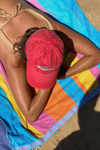 PALLION POINT | Tiger Shark Cap | Red